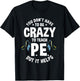 PE Teacher Physical Education Instructor Gym Coach Sport Women T-Shirt - T-Shirt | Black