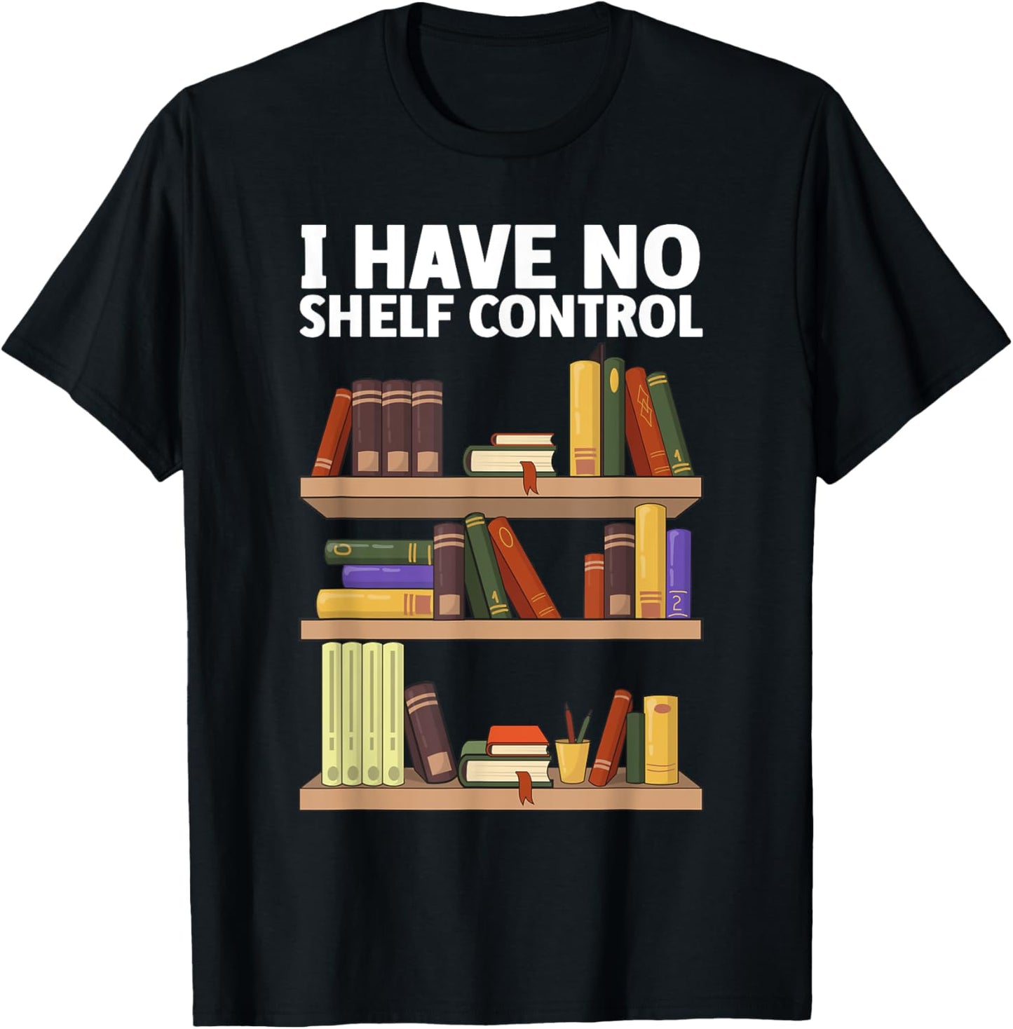 Funny Book Lover Art Women Bookworm Novel Librarian T-Shirt - T-Shirt | Black