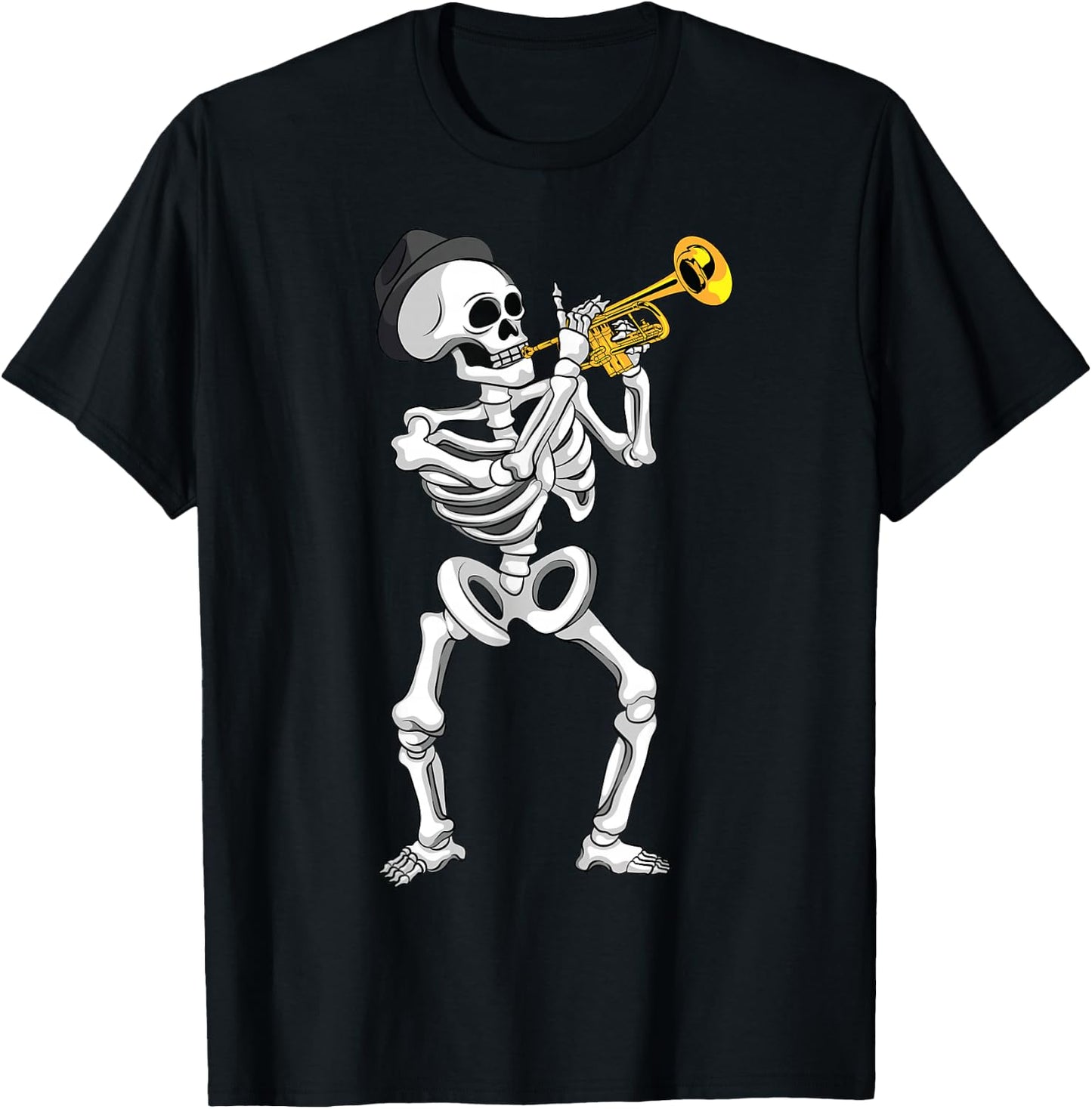 Cool Trumpet Design Women Trumpetist Trumpet Player T-Shirt - T-Shirt | Black