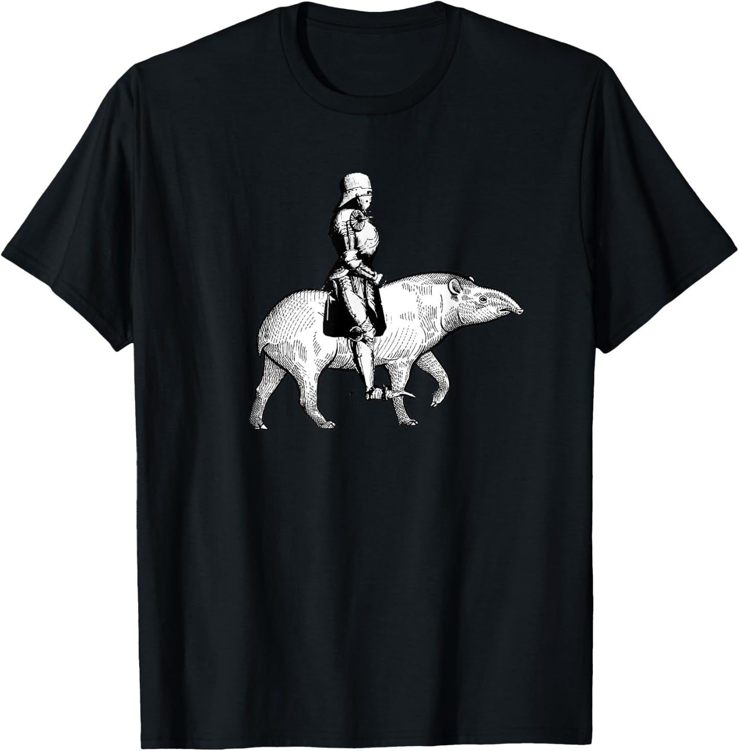 Horse/Tapir Shirts: Funny LDS Apostate Exmo Ex-Mormon T-Shirt - T-Shirt | Black