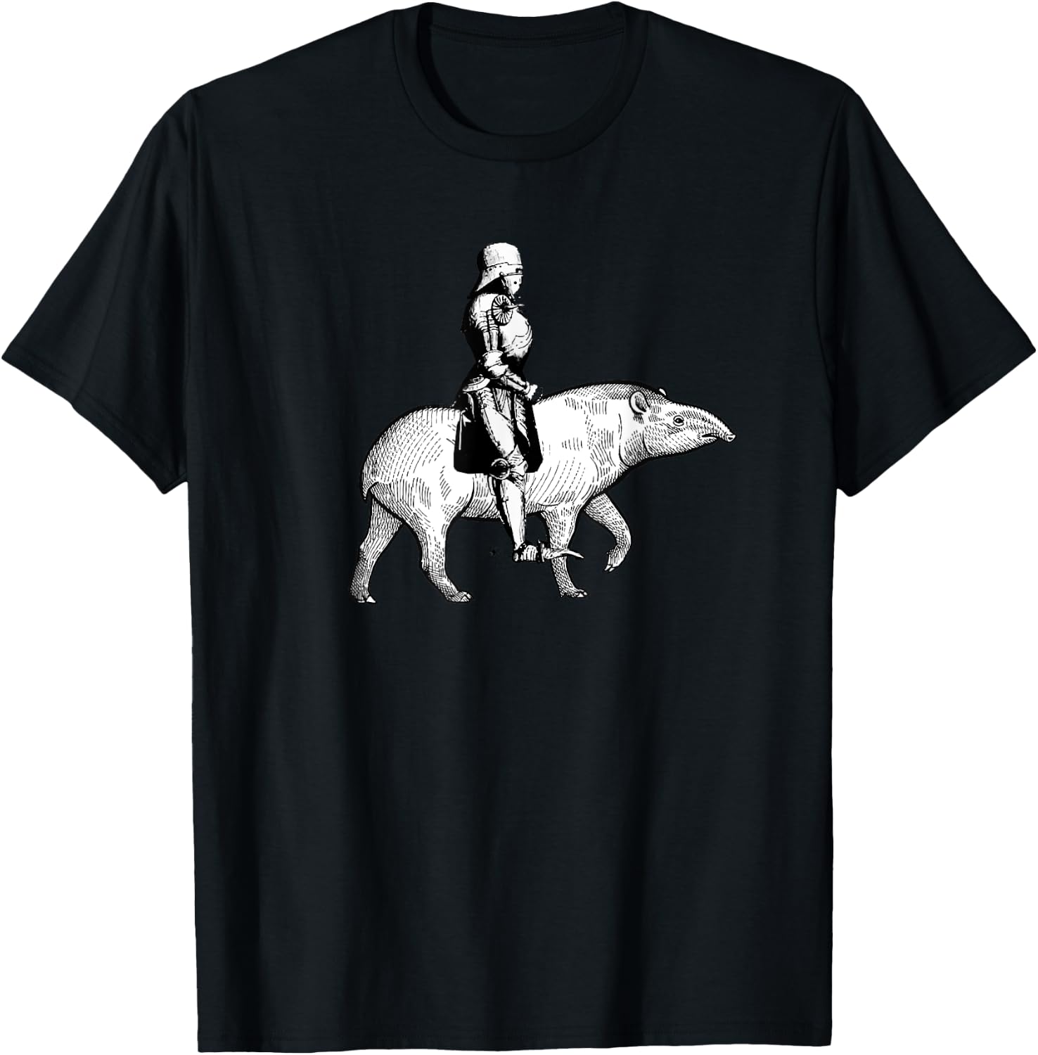 Horse/Tapir Shirts: Funny LDS Apostate Exmo Ex-Mormon T-Shirt - T-Shirt | Black