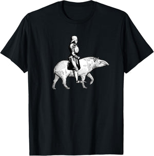 Horse/Tapir Shirts: Funny LDS Apostate Exmo Ex-Mormon T-Shirt - T-Shirt | Black