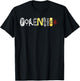 Forensics Shoe Crime Scene CSI T-Shirt - T-Shirt | Black