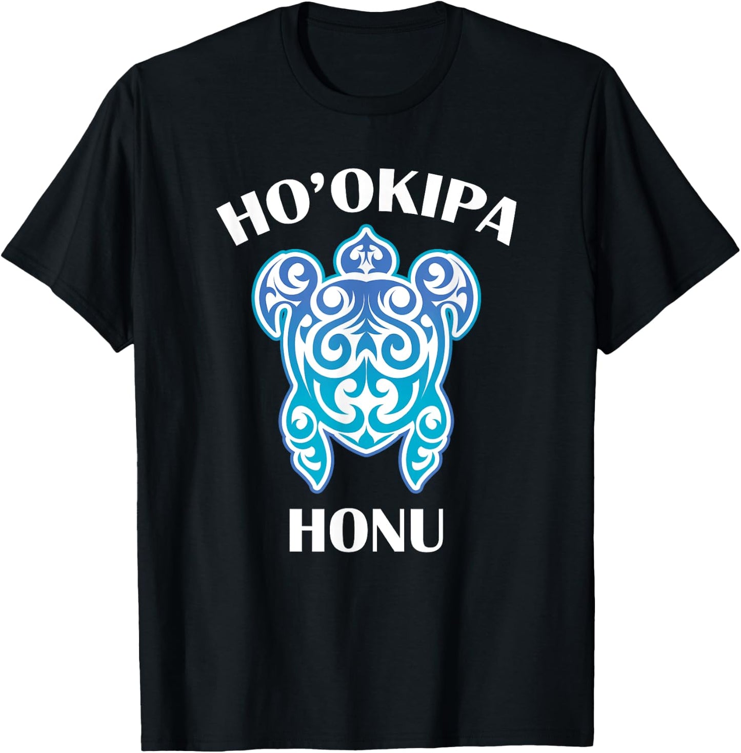 Ho'okipa Honu Maui Hawaii Beach Women Kids T-Shirt - T-Shirt | Black