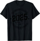 Funny Retirement Class Of 2025 Countdown In Progress Teacher T-Shirt - T-Shirt | Black