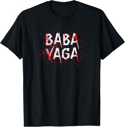 Action film lovers Baba Yaga gear T-Shirt - T-Shirt | Black