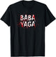 Action film lovers Baba Yaga gear T-Shirt - T-Shirt | Black