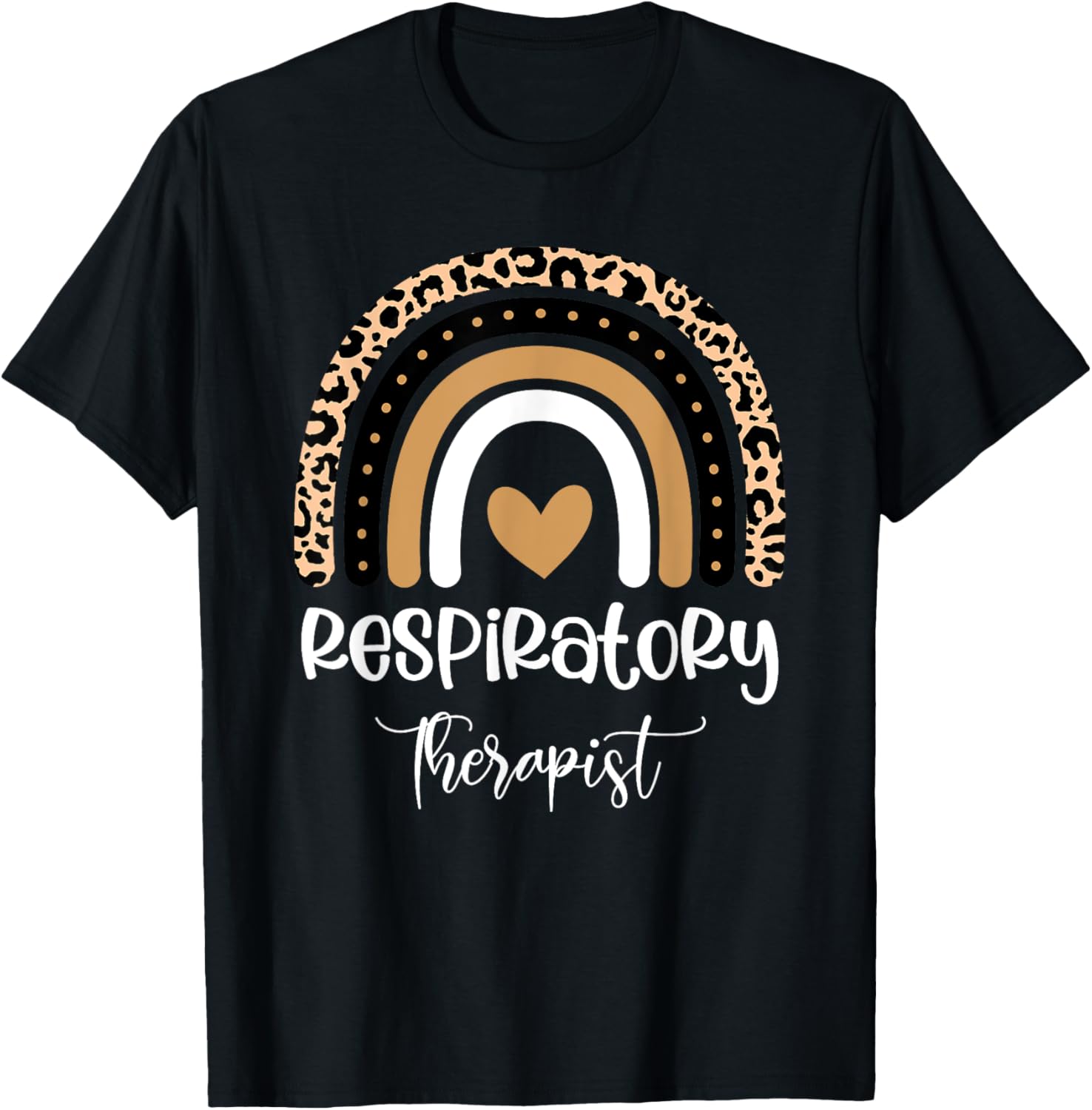 Respiratory Therapist Therapy Lung Doctor Appreciate T-Shirt - T-Shirt | Black