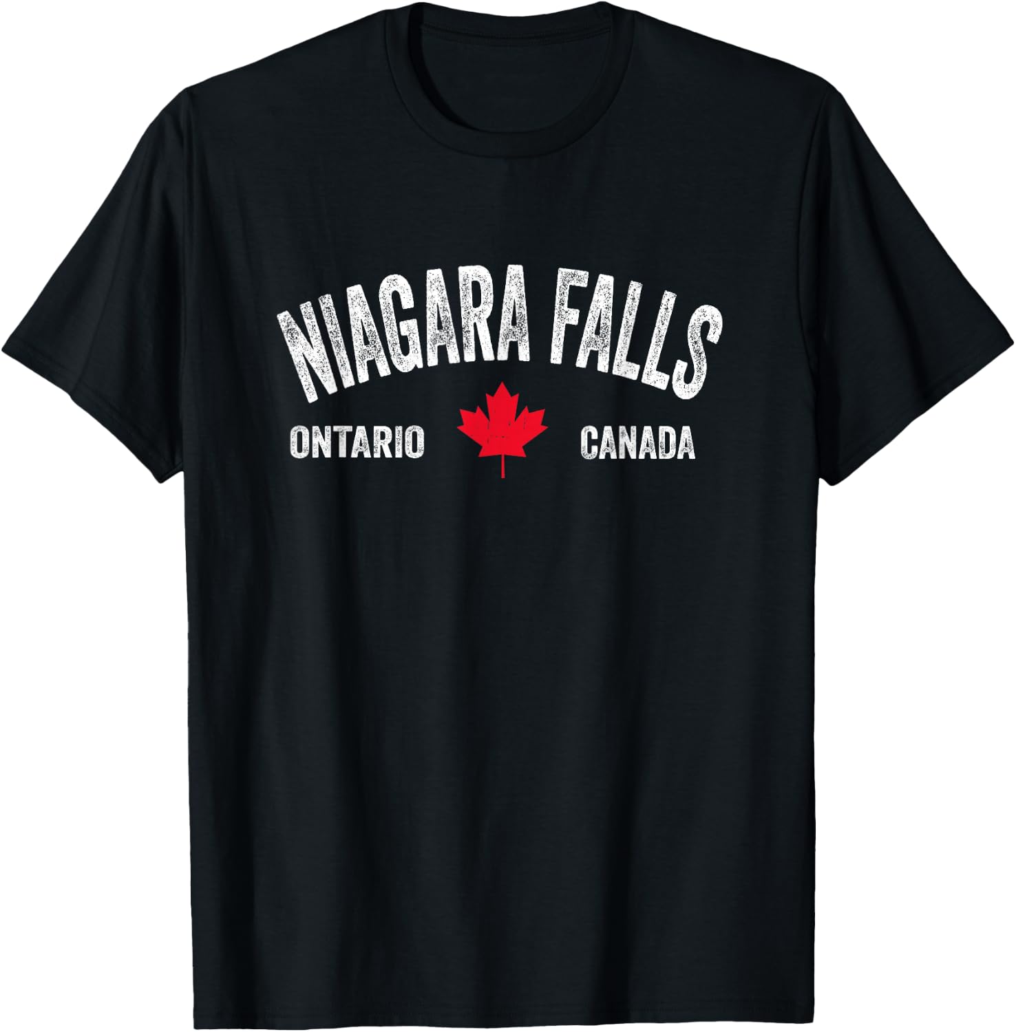 Niagara Falls T-Shirt - T-Shirt | Black