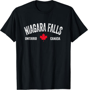 Niagara Falls T-Shirt - T-Shirt | Black