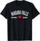Niagara Falls T-Shirt - T-Shirt | Black