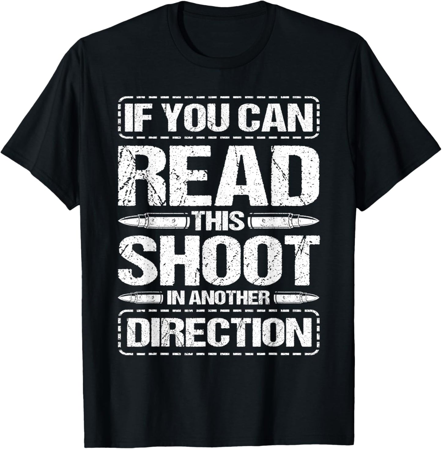 Gun Safety Officer RSO Shooting Range Safety Officer T-Shirt - T-Shirt | Black