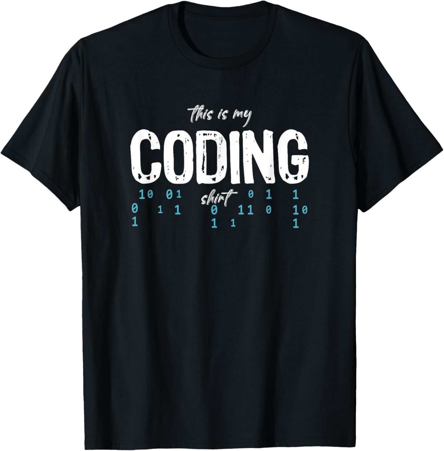 Programmer Programming Coding Software Developer Sayings T-Shirt - T-Shirt | Black