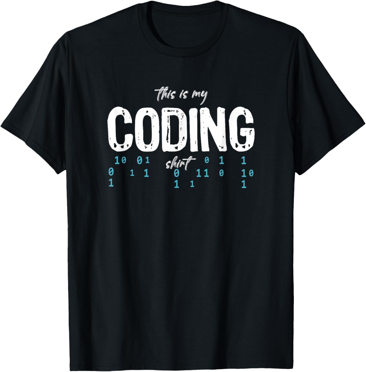 Programmer Programming Coding Software Developer Sayings T-Shirt - T-Shirt | Black