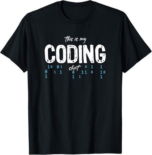 Programmer Programming Coding Software Developer Sayings T-Shirt - T-Shirt | Black