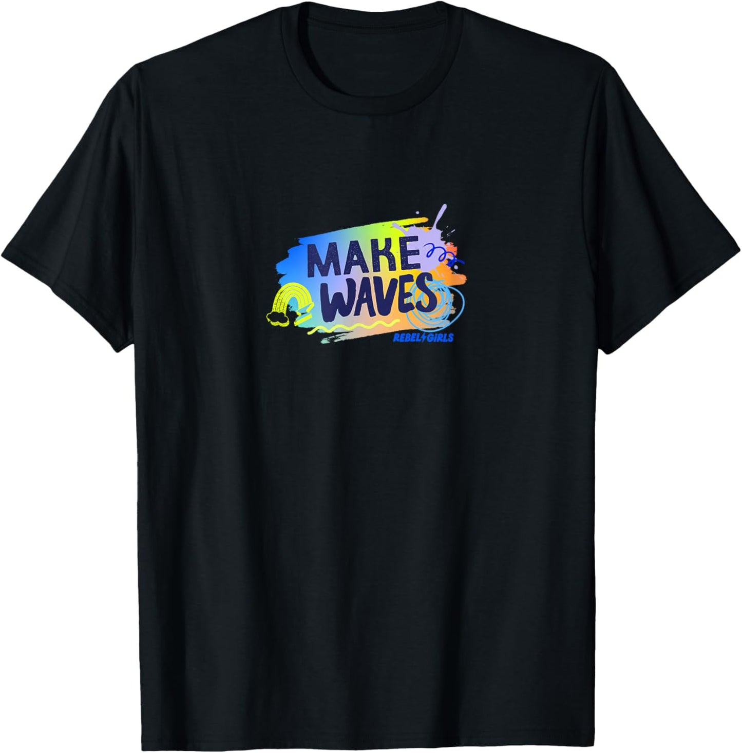 "Make Waves" T-Shirt - T-Shirt | Black