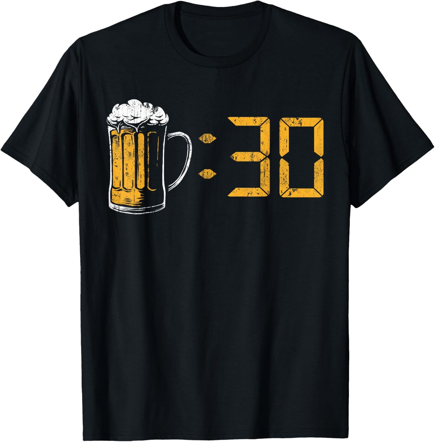Beer 30 Drinking Party Homebrewers Craft Beer Birthday Gifts T-Shirt - T-Shirt | Black