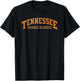 Classic Tennessee Orange Blooded, Tennessee Fan T-Shirt - T-Shirt | Black