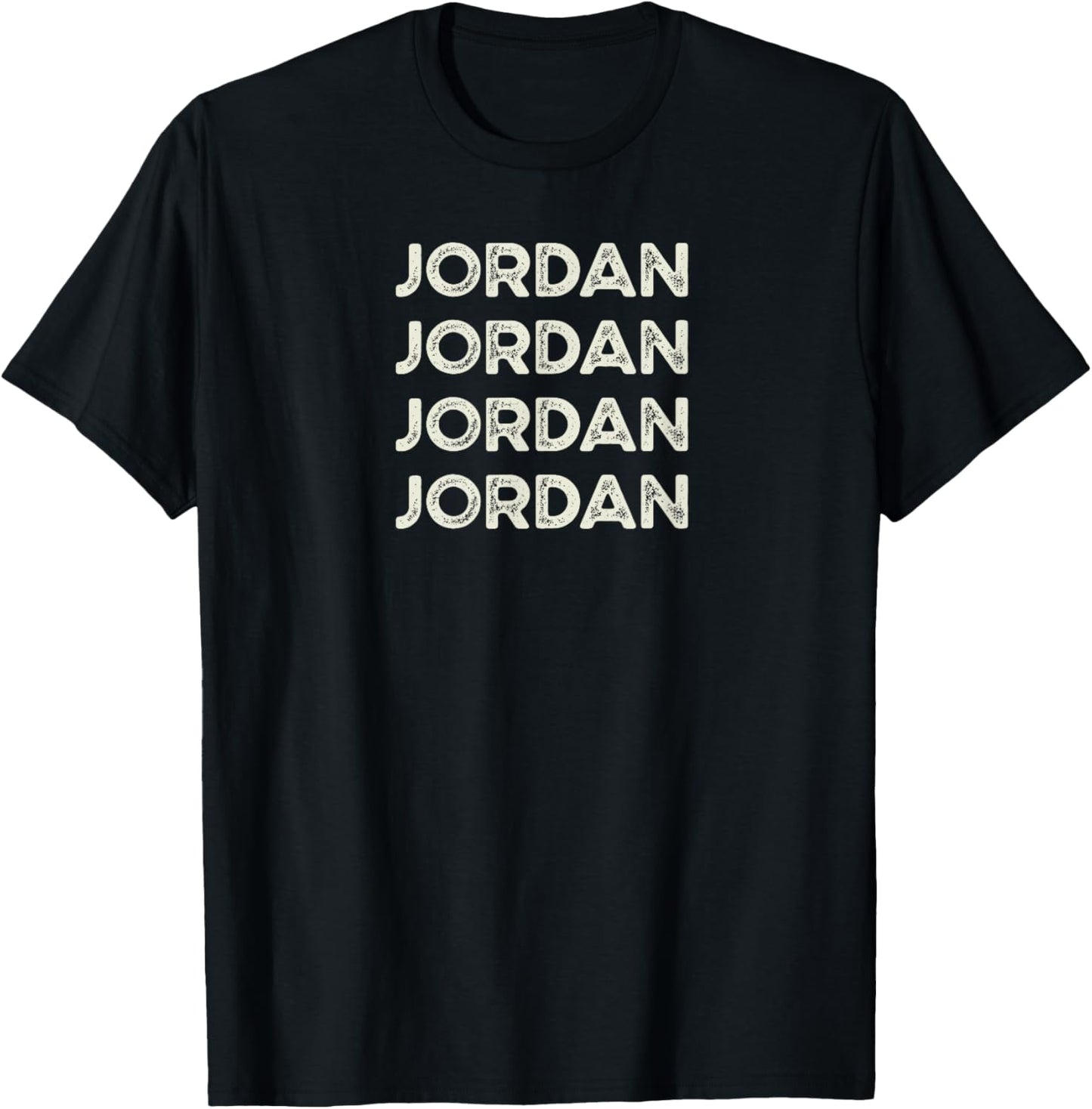 Retro Jordan T-Shirt - T-Shirt | Black