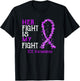 Her Fight Is My Fight EOE Awareness T-Shirt - T-Shirt | Black