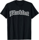 Blackfeet Native American Indian T-Shirt - T-Shirt | Black