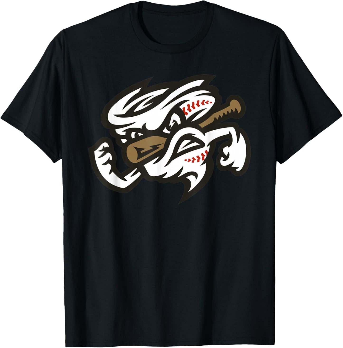 Jarrell Storm Chasers Big Logo T-Shirt - T-Shirt | Black