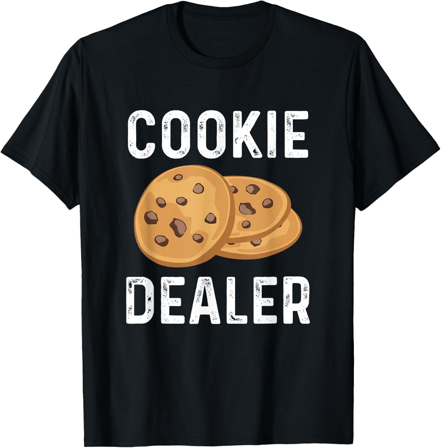 Cookie Dealer Gift - Cookie Lover T-Shirt - T-Shirt | Black