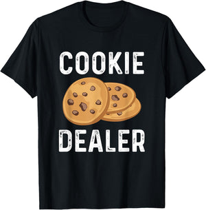 Cookie Dealer Gift - Cookie Lover T-Shirt - T-Shirt | Black
