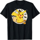 Pokémon - Pikachu Moon Witch T-Shirt - T-Shirt | Black