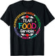 Food Services Back To School Cafeteria Crew Lunch Lady Team T-Shirt - T-Shirt | Black