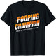 Pooping Champion Born to Poop Gag Funny Adult Humor Meme T-Shirt - T-Shirt | Black