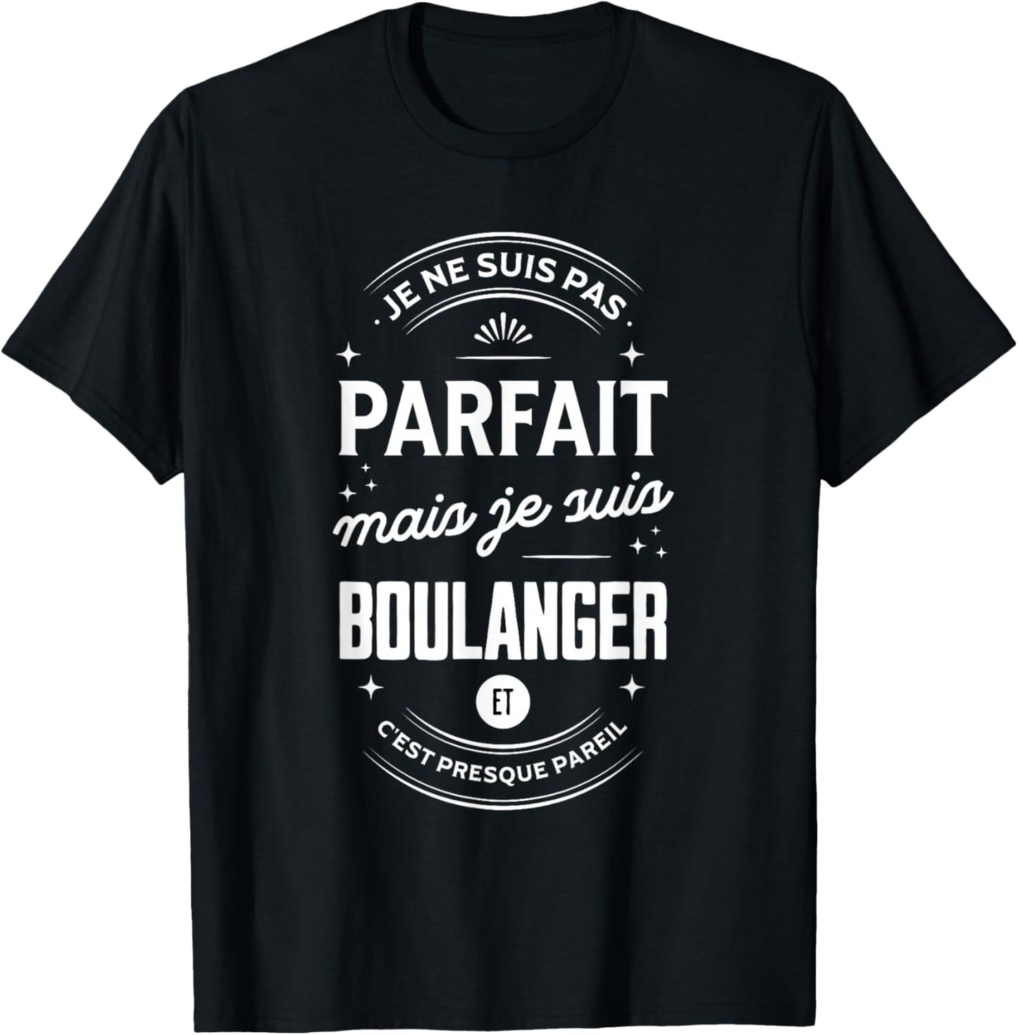 Baker Man Gift Bakery Bakery Humor , Black, S T-Shirt - T-Shirt | Black