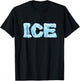 Funny Ice and Fire Costume Halloween 2025 Family Matching T-Shirt - T-Shirt | Black