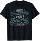 I Am Too Emotionally Attached To Fictional Characters T-Shirt - T-Shirt | Black
