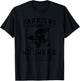 Funny Farrier Hoof Trimming Equine Horse Shoeing Hooves Gift T-Shirt - T-Shirt | Black