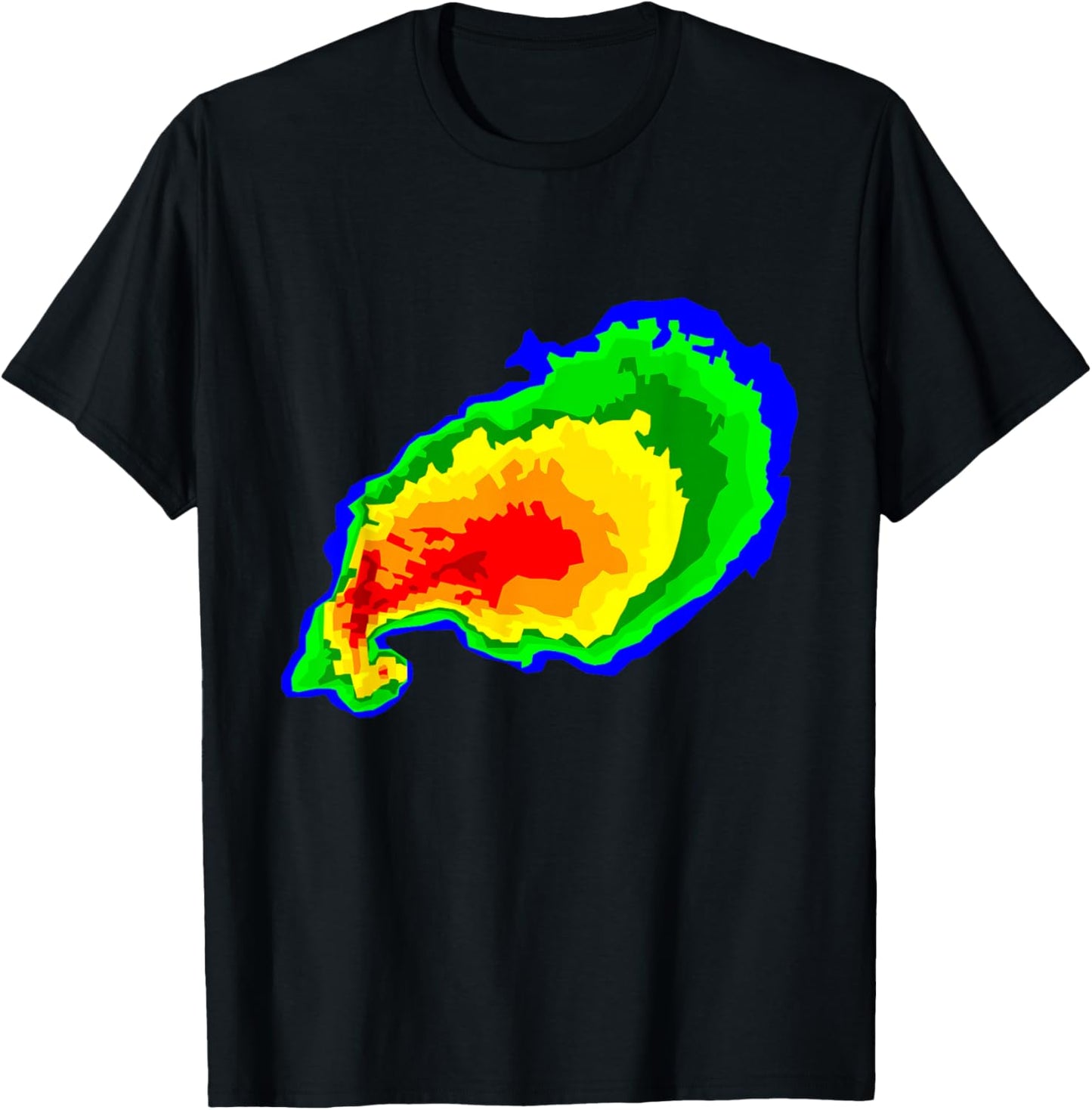 Meteorologist Hunting Storms Cumulonimbus, Twisting Storm T-Shirt - T-Shirt | Black