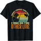 Sorry I Missed Your Call Was On Other Line Vintage Fishing T-Shirt - T-Shirt | Black