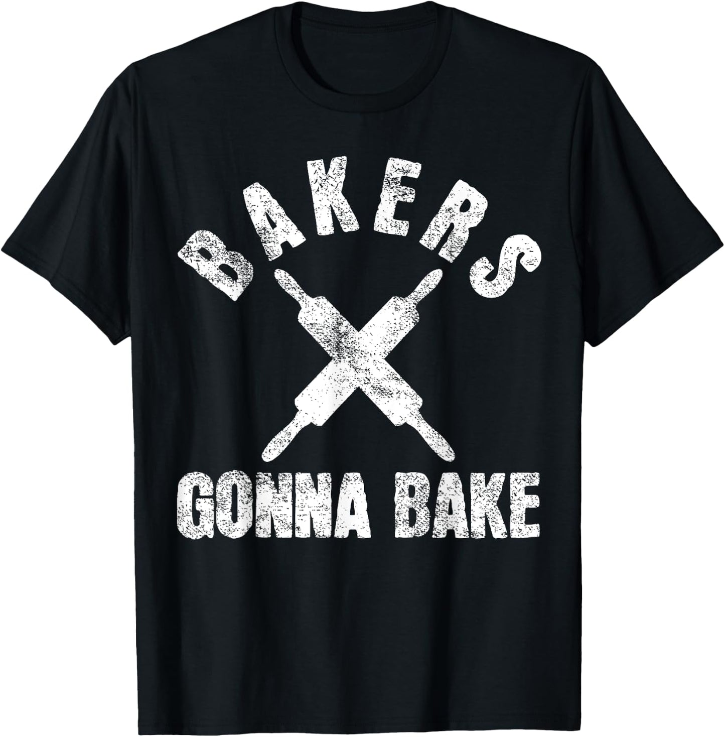 Baking Baker Bakery T-Shirt - T-Shirt | Black