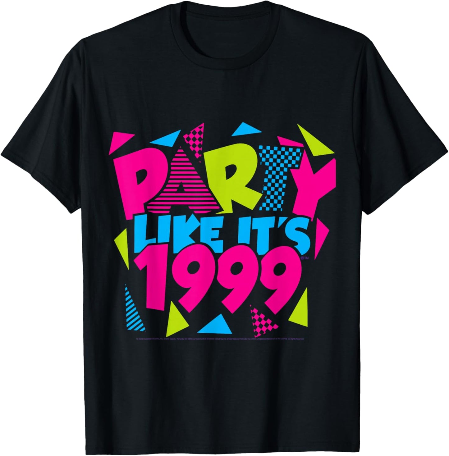 Party Like Its 1999 - Funky1 PBG Design T-Shirt - T-Shirt | Black