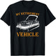 Pontoon Lover | Retirement | Boat Captain | Pontoon T-Shirt - T-Shirt | Black