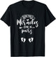 Sometimes Miracles Come In Pairs Twin Mom Twin Pregnancy T-Shirt - T-Shirt | Black