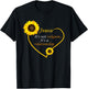 Jesus Not A Religion Funny Sunflower Christian Believer Gift T-Shirt - T-Shirt | Black