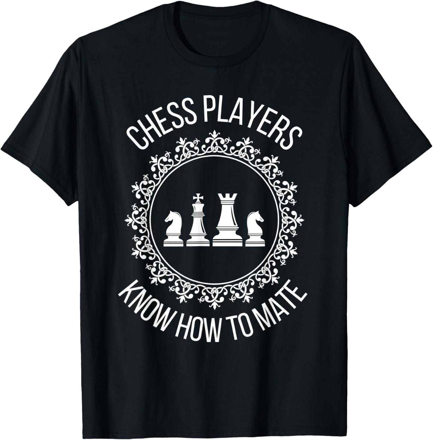 Funny Sexy Chess Player Checkmate Chess Lovers Dad T-Shirt - T-Shirt | Black