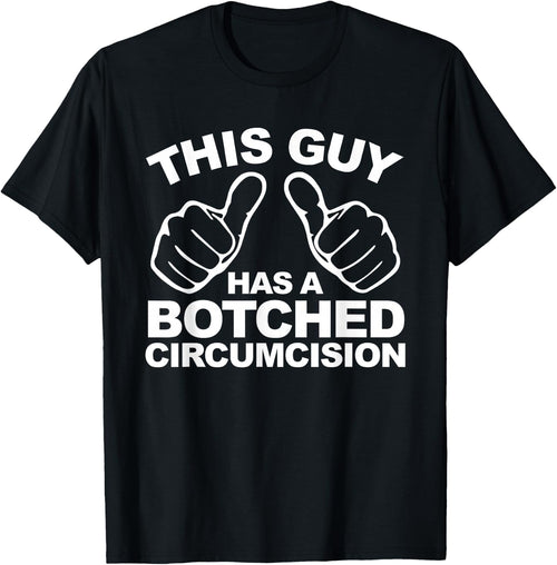 This Guy Has A Botched Circumcision Men's Embarrassing