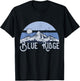 Blue Ridge for Hikers & Fans of the Parkway Mountains T-Shirt - T-Shirt | Black