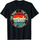 Ted The Man The Myth The Legend Shirt Funny Personalized T-Shirt - T-Shirt | Black
