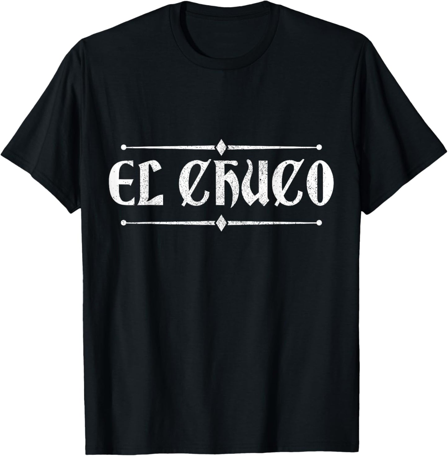 El Chuco El Paso Texas Vintage Pride T-Shirt - T-Shirt | Black