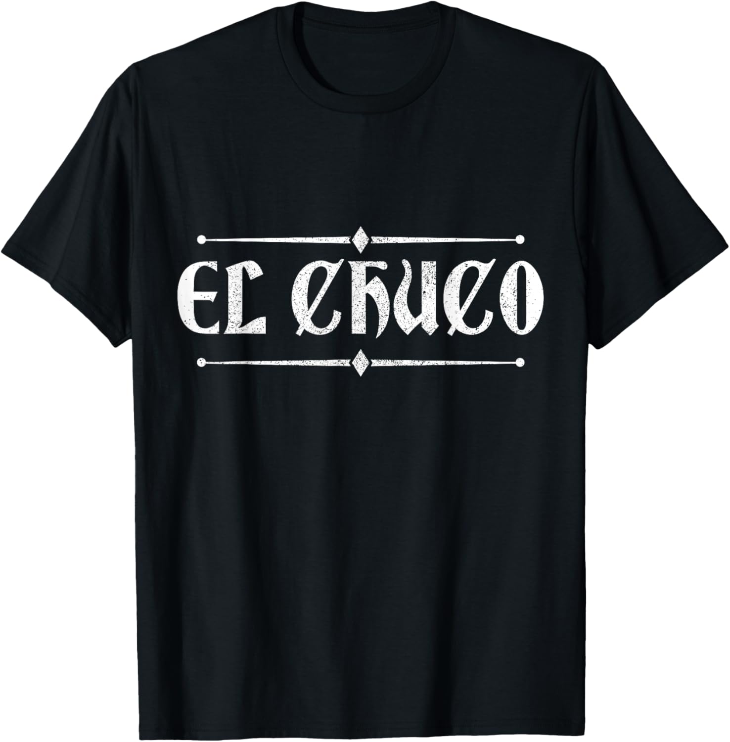 El Chuco El Paso Texas Vintage Pride T-Shirt - T-Shirt | Black