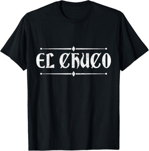El Chuco El Paso Texas Vintage Pride T-Shirt - T-Shirt | Black