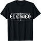 El Chuco El Paso Texas Vintage Pride T-Shirt - T-Shirt | Black